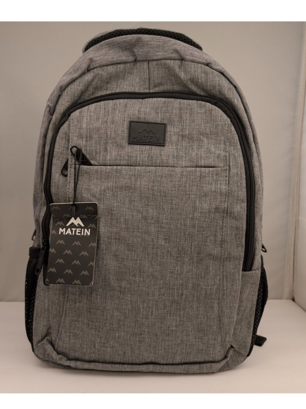 MATEIN Mlassic 15.6" Travel Laptop Backpack | Austere Grey Unbagged NEVER USED
